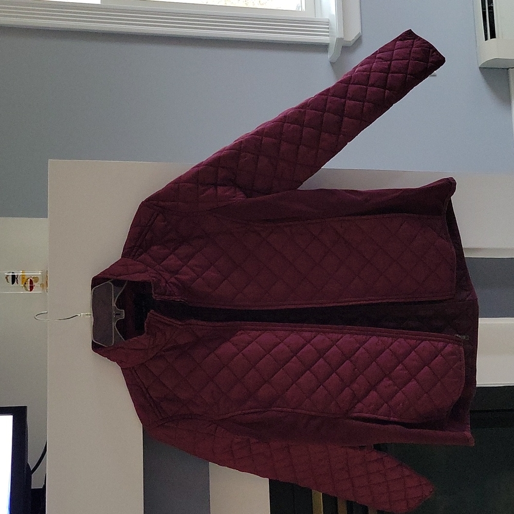 Banana Republic Quilted Jacket